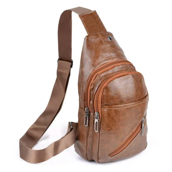 WESTEND Urban Crossbody Sling Bag – Nylon Daypack For Men & Women, Lightweight & Adjustable - View #4